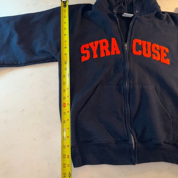 Champion Full Zip Syracuse Hoodie Size Small - Picture 4 of 7
